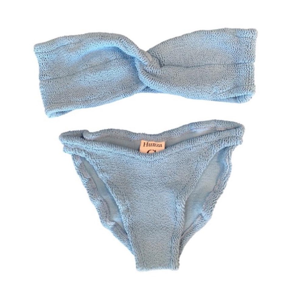HUNZA G - ARIEL BIKINI - SKY BLUE
